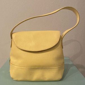 Yellow vintage Tommy Bahama shoulder bag